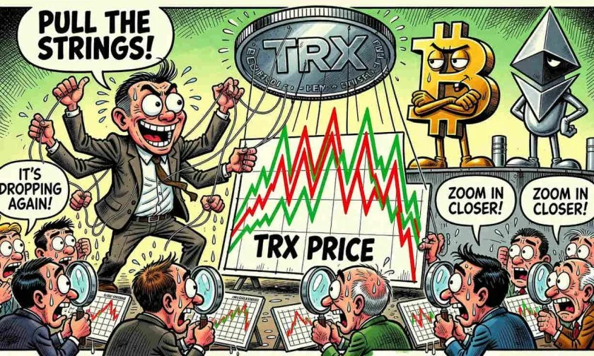 TRX se aferra a los $0,327: ¿se acerca un rebote o una corrección más profunda?