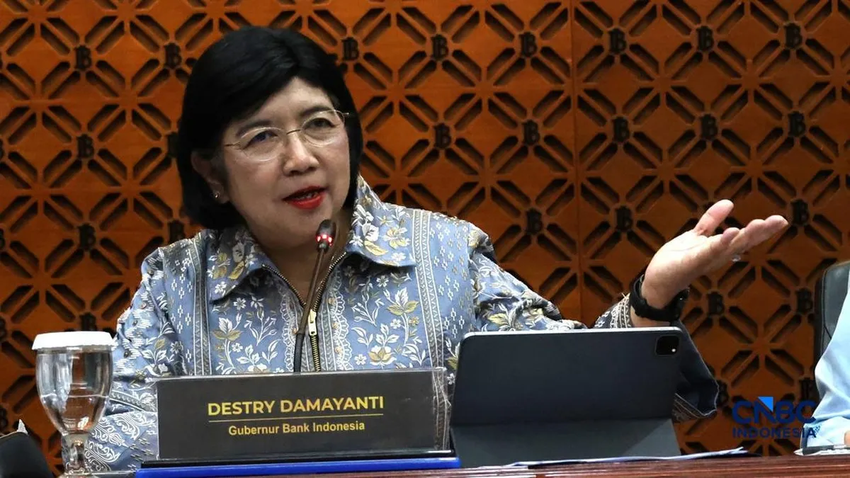 Bank Indonesia kurangi intervensi rupiah di pasar spot hingga 30%