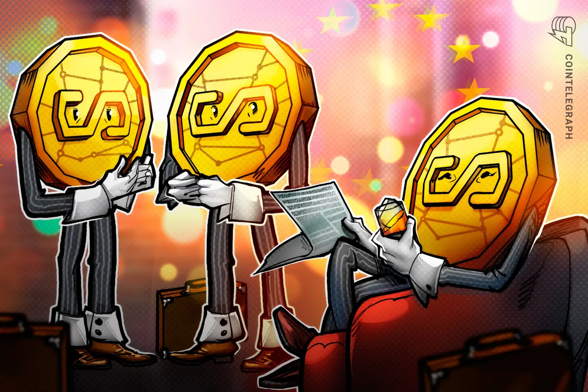 French finance minister backs euro-pegged stablecoins to compete with US