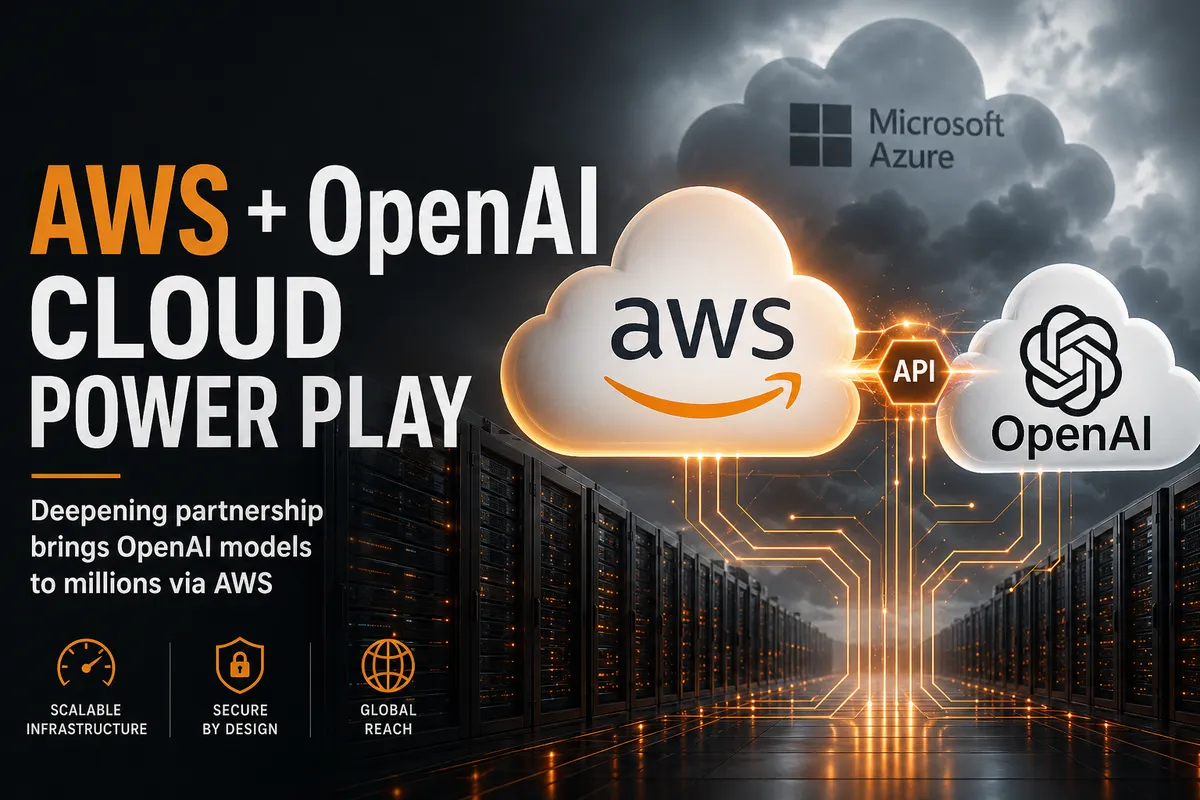 AWS 베드록에 오픈AI GPT-5.5·코덱스 탑재…MS 독점 깨지며 클라우드 경쟁 격화