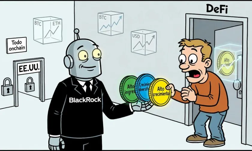 Tres nuevos tokens de Ondo con estrategias de BlackRock para inversores internacionales