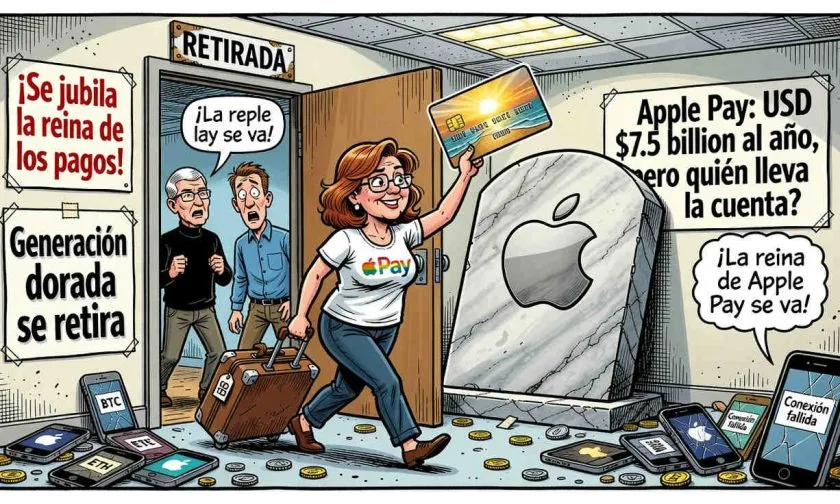 Jennifer Bailey deja Apple Pay: se retira la arquitecta de pagos