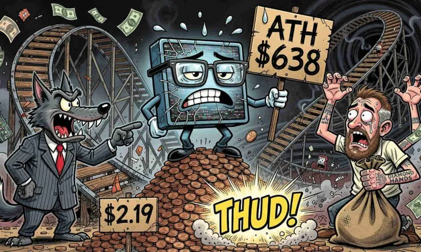 ICP, la sombra del ATH: ¿Sobrevivirá Internet Computer a su caída del 99.6%?