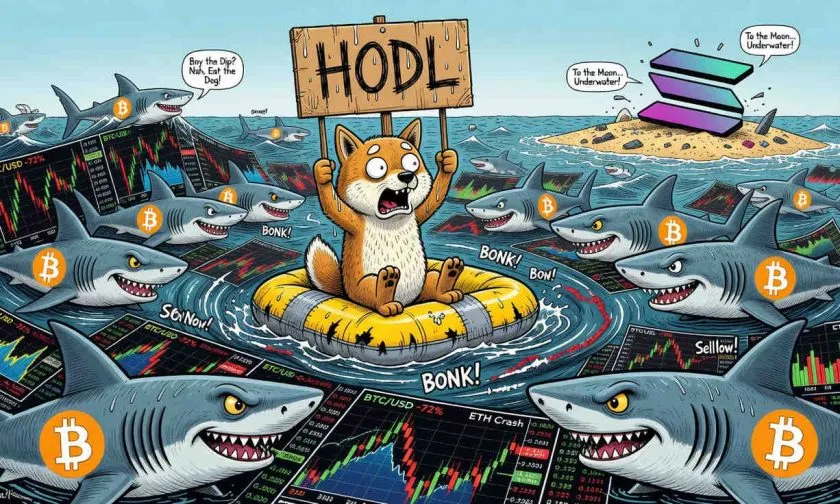 Bonk registra un leve repunte mientras los inversores evalúan el futuro de las memecoins