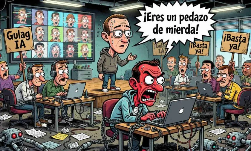 El ‘gulag’ de Meta: empleados de IA denuncian trabajo aplastante e insultos