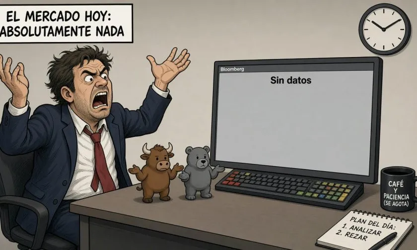 Falta de datos de mercado impide análisis de BTC en DiarioBitcoin