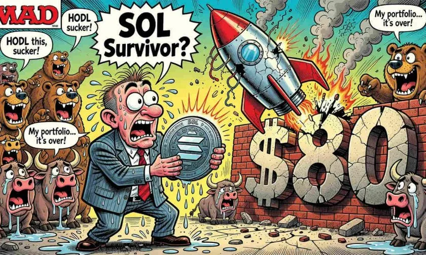 Solana ($SOL) 2026-07-06: El volumen se desploma 31% mientras el precio lucha por superar la SMA-200