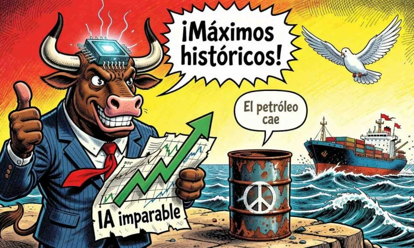 S&P 500 y Dow alcanzan nuevos máximos históricos gracias a resultados de IA
