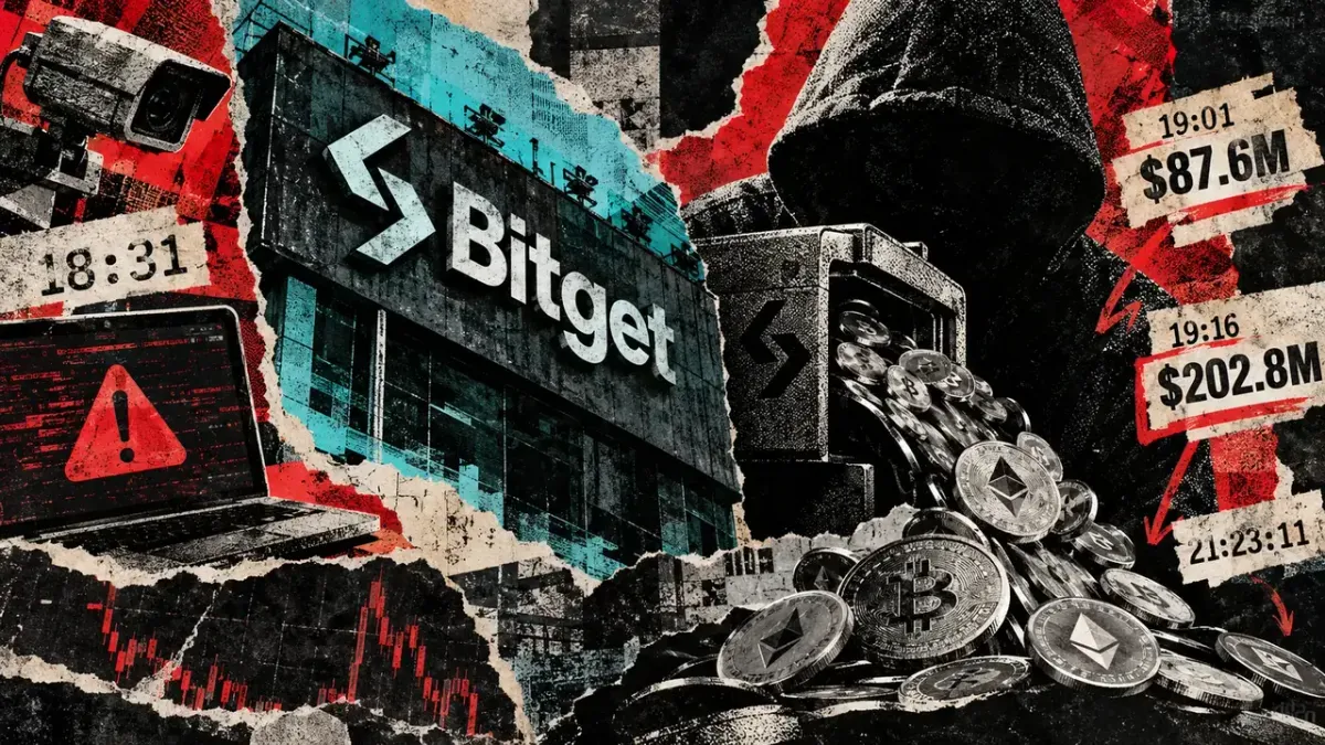 Bitget's hack response window shrinks as $290 million moves shortly after detection