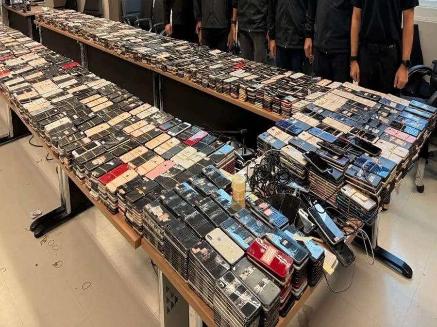 EUA confiscam US$ 700 milhões em criptomoedas de centros de golpes do sudeste asiático