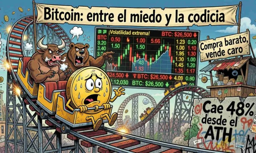 Bitcoin muestra leve repunte a USD $64.983,44 mientras lucha con resistencias