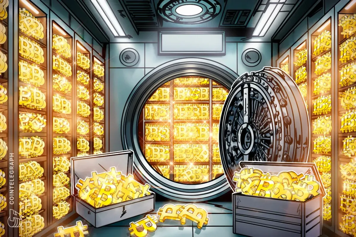 Corporate treasuries acquire only 5.9K BTC in three months amid losses