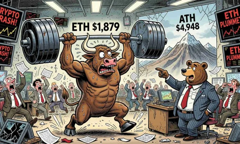 Ethereum se dispara un 5,35%: ¿Inicio de una recuperación o rebote técnico?