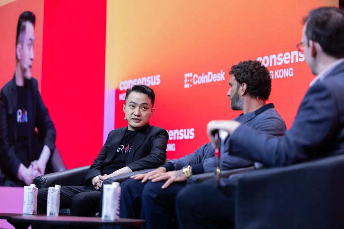 Justin Sun blasts Trump-linked WLFI's 'absurd' governance vote, escalating feud