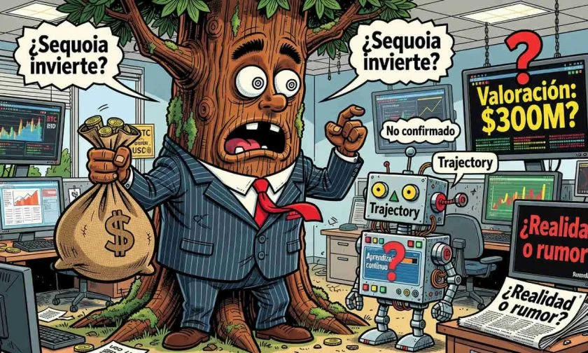 Sequoia Capital podría haber valorado a Trajectory en USD $300 millones