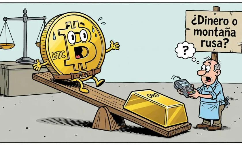 Saifedean Ammous afirma que Bitcoin será menos volátil y superará al oro