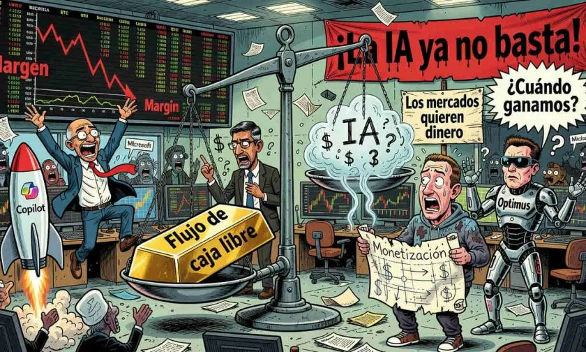 Análisis de ganancias de los Magnificent 7 anticipa el comercio de IA en 2026