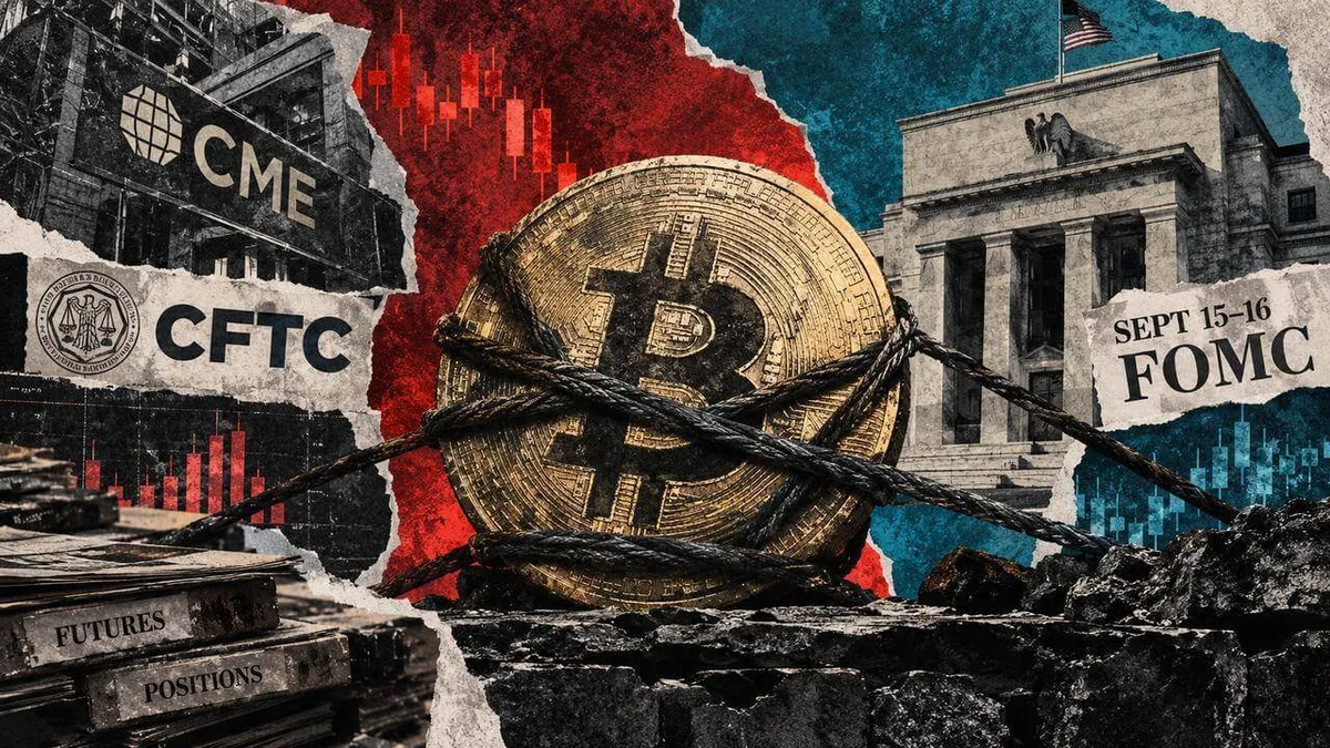 Bitcoin futures shorts increase by 1,669 BTC as Fed meeting looms