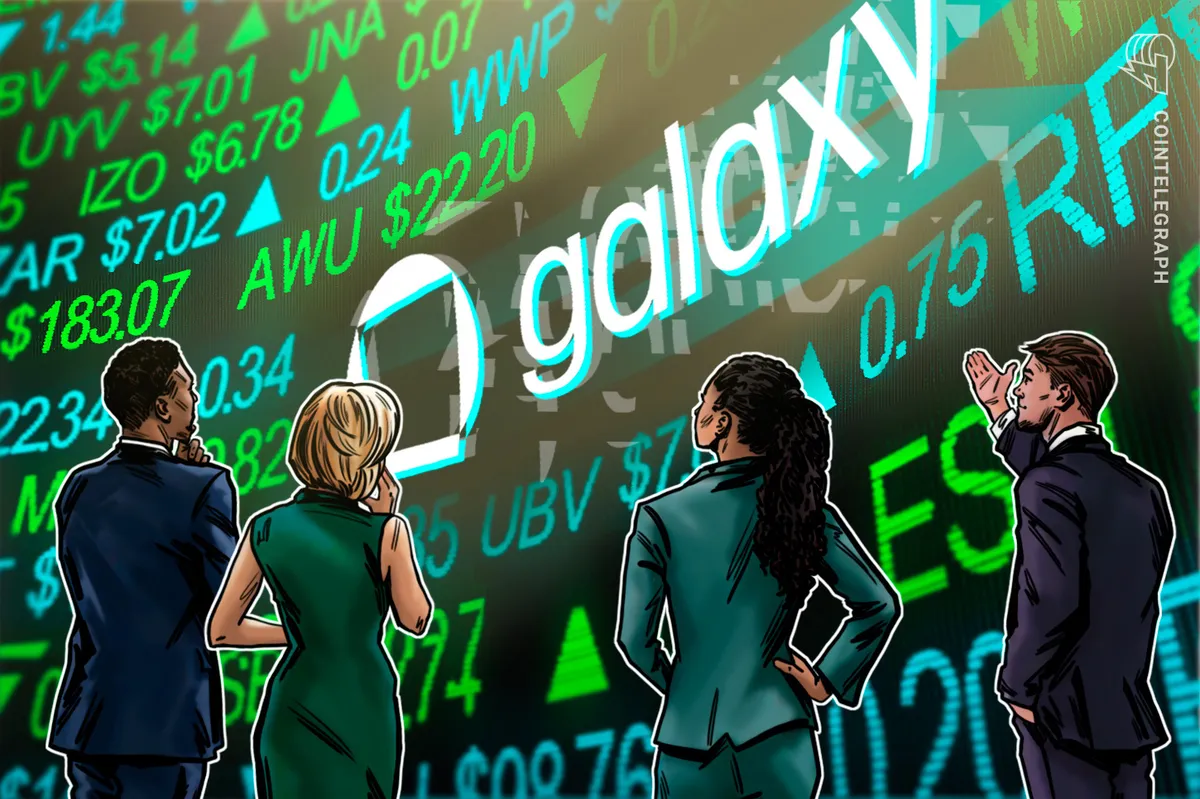 Galaxy Digital experiences $85 million net loss as Q2 revenue falls short