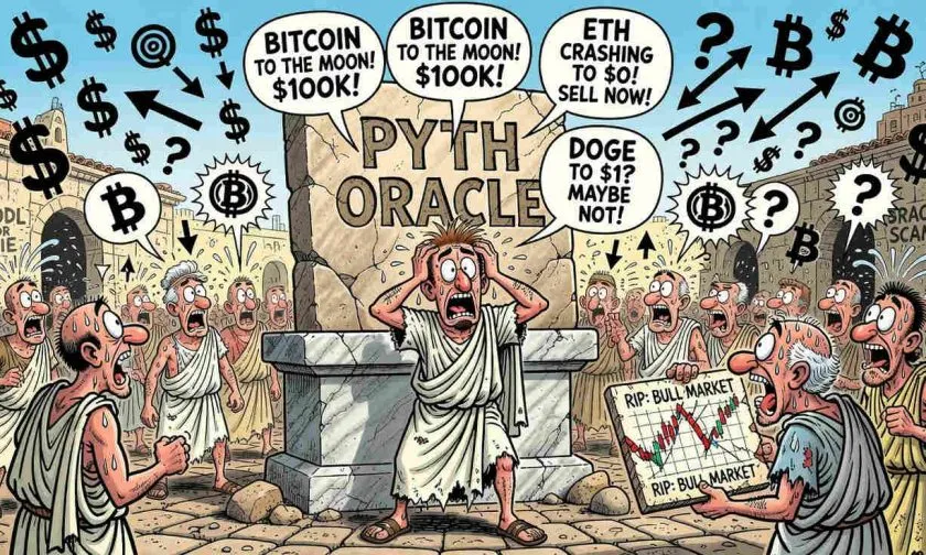 PYTH se dispara un 17% en un giro dramático tras meses de letargo