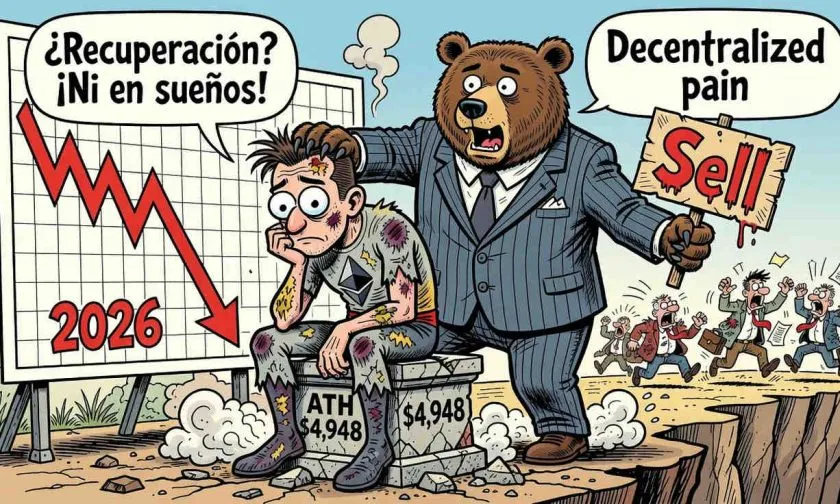 Ethereum se desploma 2,69% hasta los $1.756: ¿se activa la venta de pánico el 13 de julio de 2026?