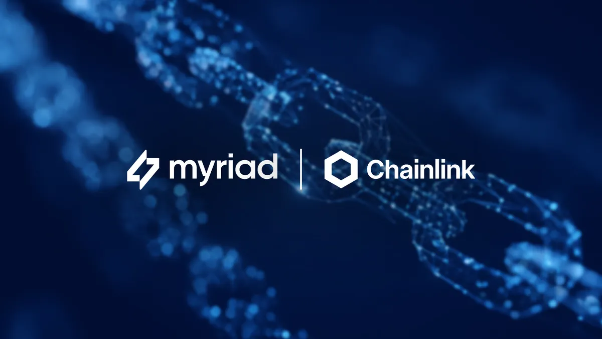 Myriad Adopta Chainlink como Plataforma Oficial de Oráculos para Impulsar sus Nuevos Mercados de Predicción Cripto