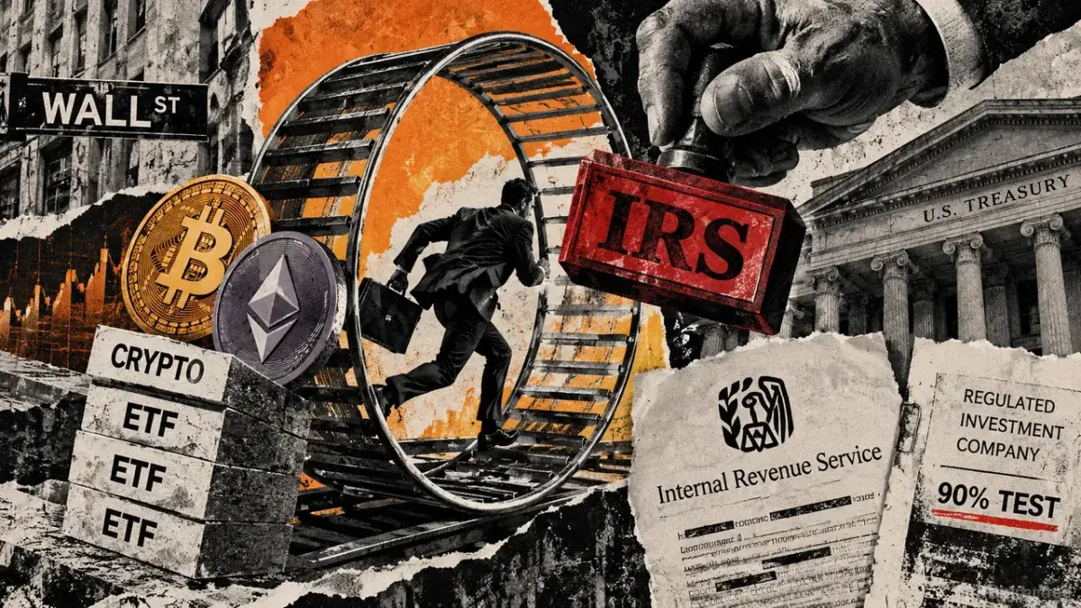 IRS scrutiny threatens $7 billion crypto ETF tax strategies as enforcement ramps up