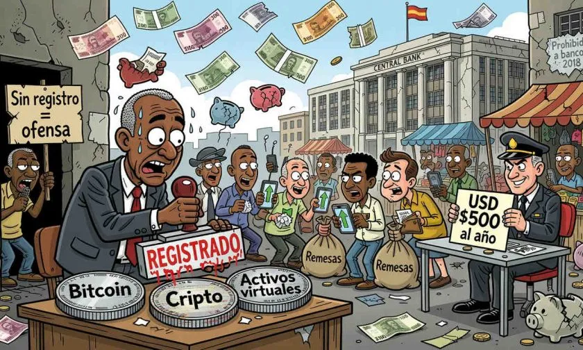 Zimbabwe impone regulación para cripto  y exigirá registro anual de empresas