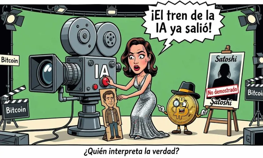 Película de $70 millones sobre Bitcoin con Gal Gadot y Casey Affleck enfrenta críticas por uso de IA
