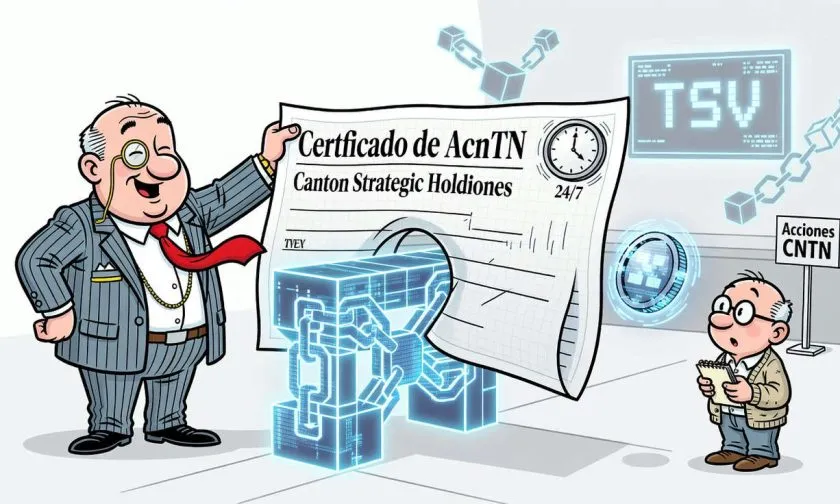 Canton Strategic Holdings prepara sus acciones para el trading tokenizado en TSV