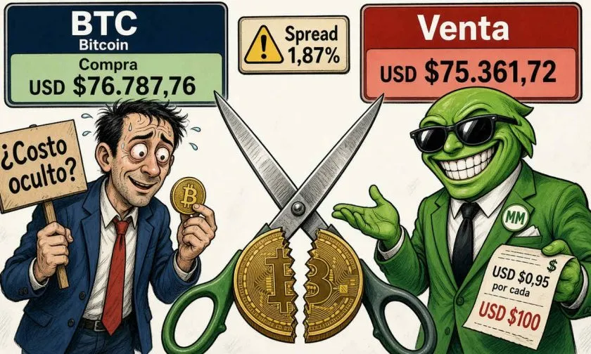 Robinhood bajo la mira por spread del 2% en operaciones de BTC