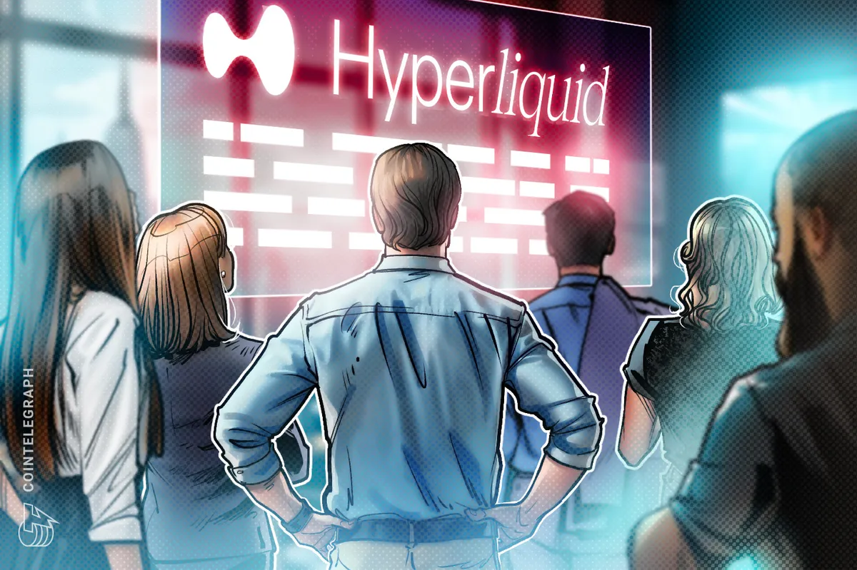Hyperliquid shows how onchain perps could challenge Wall Street: Pantera