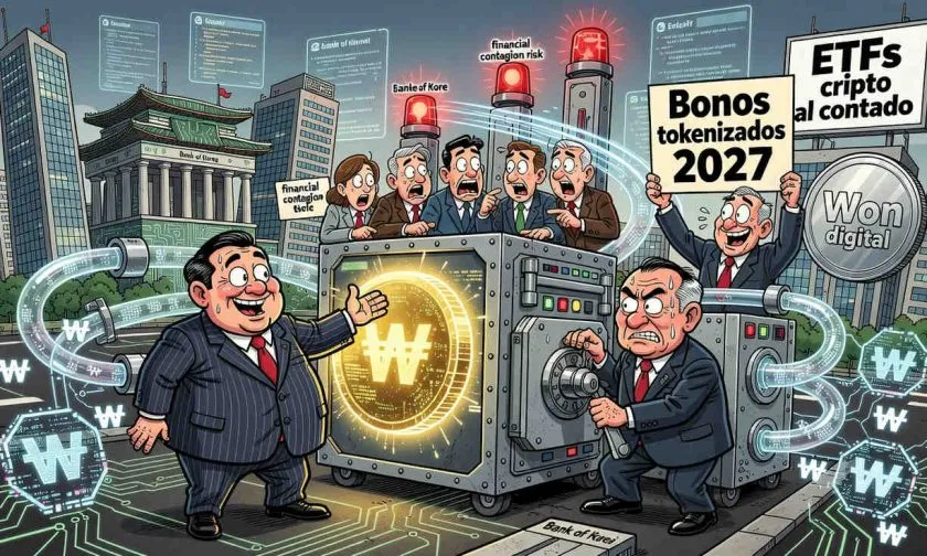 Corea del Sur tokenizará bonos gubernamentales mediante una CBDC mayorista en 2027