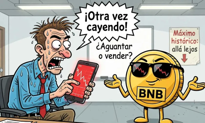 BNB se mantiene en USD $680 tras ceder 0,41% en jornada de bajo volumen
