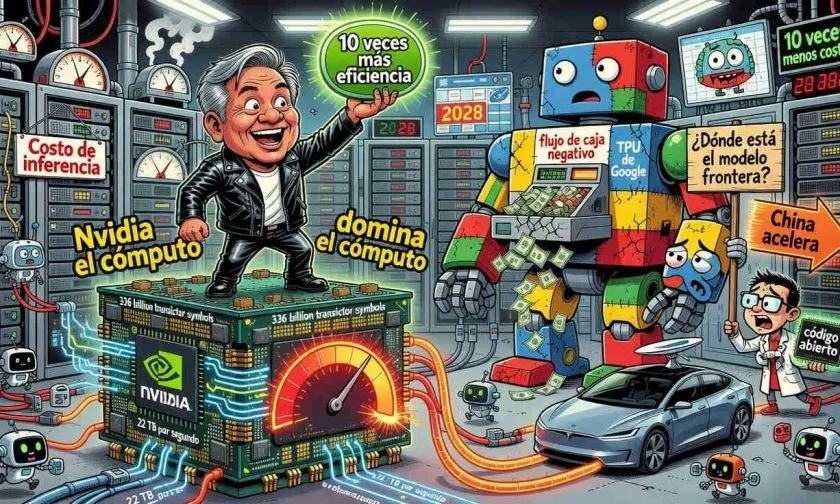 Nvidia presenta Vera Rubin y amenaza con ampliar su ventaja sobre Google en IA