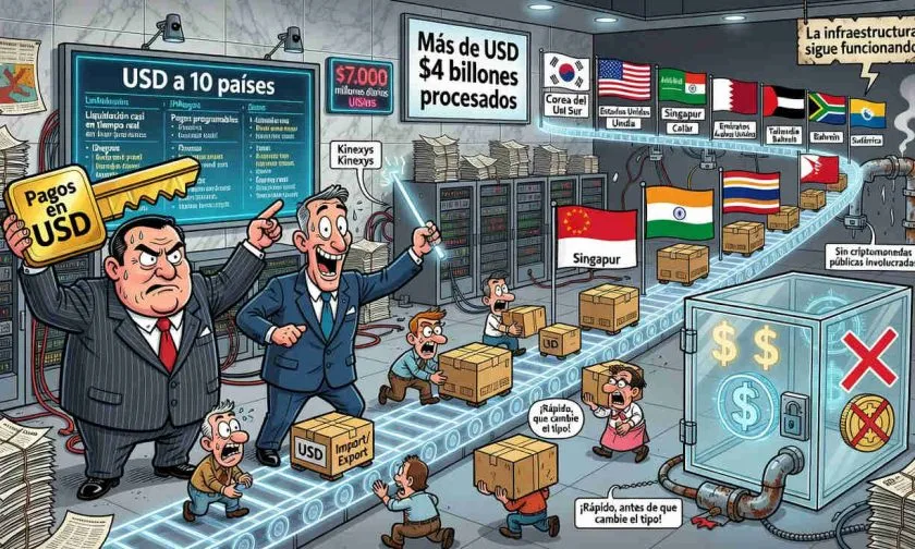Banco surcoreano usará la Blockchain de JPMorgan para pagos transfronterizos
