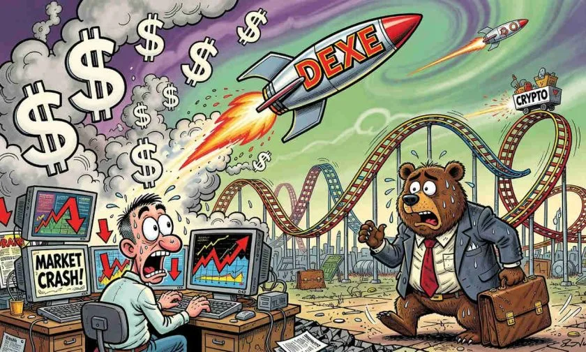DeXe (DEXE) se consolida cerca de los USD $23 tras ganancias de 616% en 2026