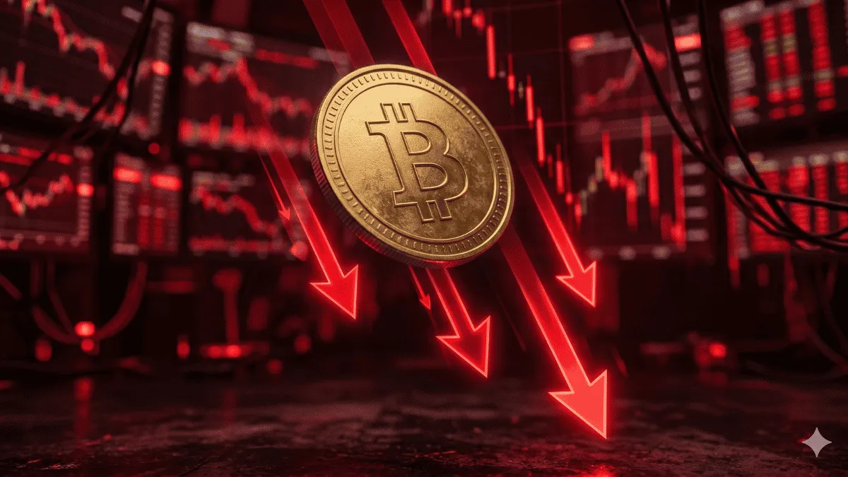Se reaviva la idea de una caída de bitcoin hacia USD 45.000