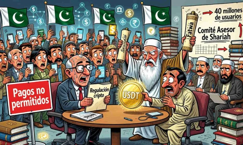 Pakistán abre diálogo por Shariah mientras una fatwa golpea pagos con criptomonedas