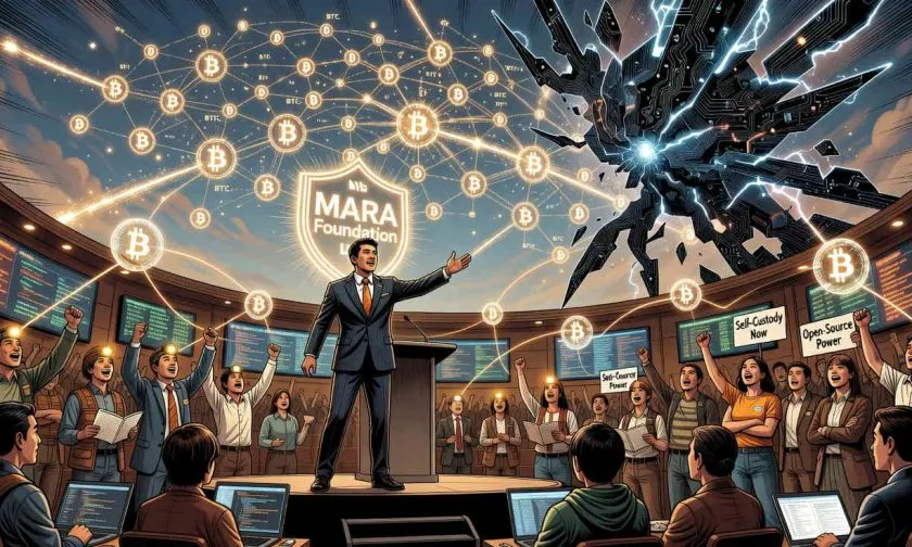 Minero MARA inaugura una fundación para preparar a Bitcoin ante riesgos cuánticos