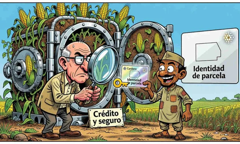 Cien mil parcelas agrarias en India ya usan la red de Cardano para buscar créditos