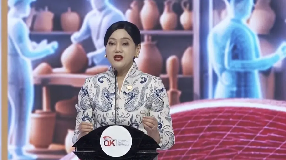 Survei OJK catat literasi keuangan Indonesia capai 69% dengan inklusi 93%