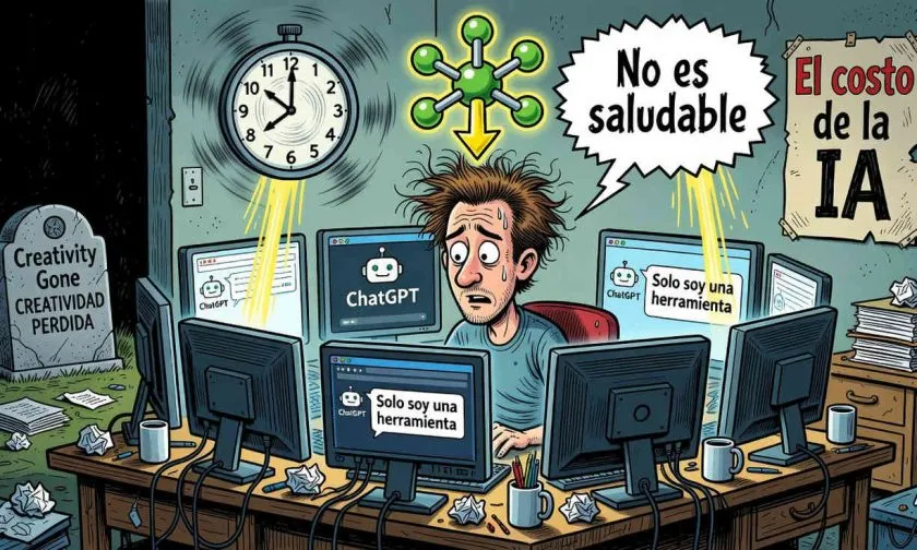 Hank Green admite que su uso de IA ‘no es saludable’ tras incidente con ChatGPT
