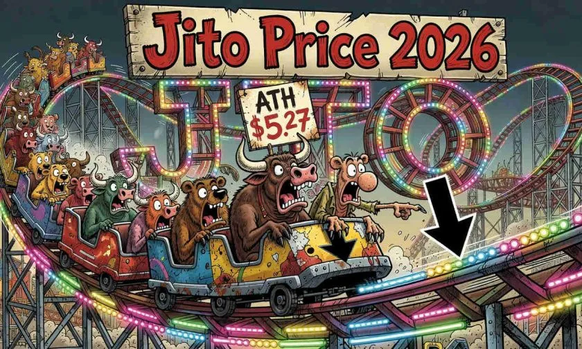 JTO retrocede un 4.26% tras un repunte semanal de más del 20%: ¿fin del rally o simple pausa?