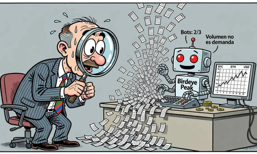 Terminal institucional Birdeye a USD $799 surge ante el dominio de los bots