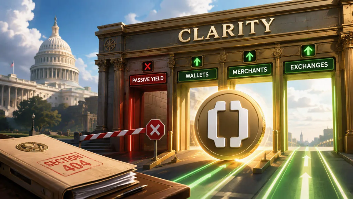 Is OpenUSD the answer to bank push back on CLARITY? Hints stablecoin yield concessions will fail