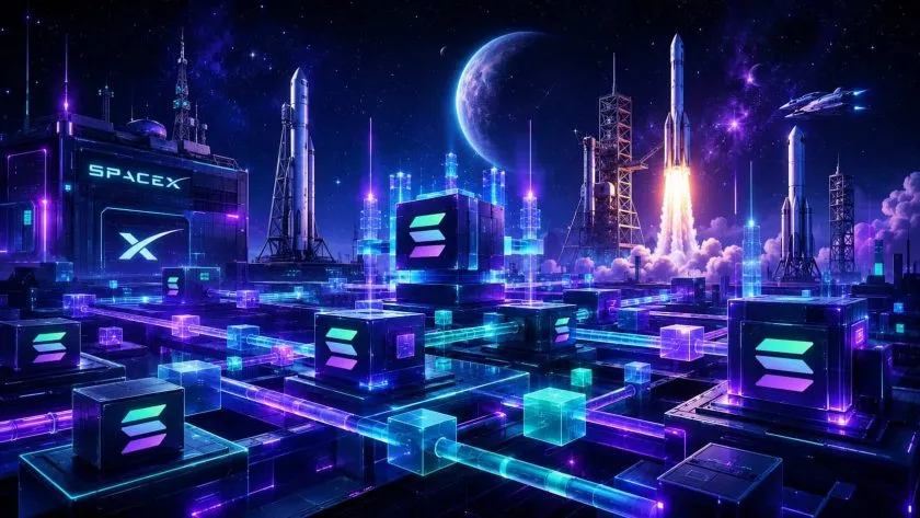 Solana dispara 2.400 veces el volumen de acciones tokenizadas en un año