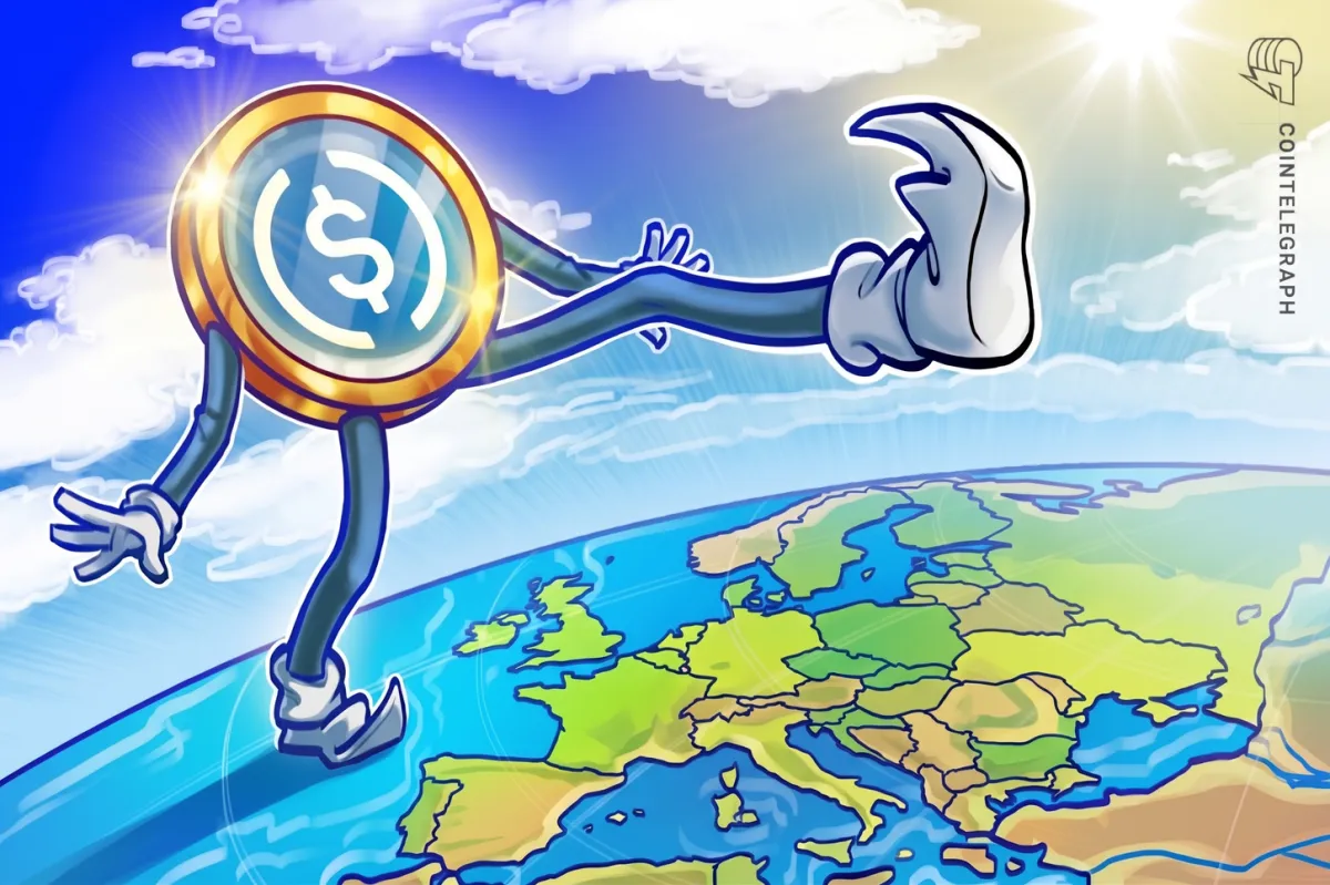 Circle stablecoin receives significant MiCA classification in Europe