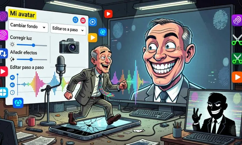 Google Vids permite crear avatares de IA que se parecen y suenan como sus usuarios