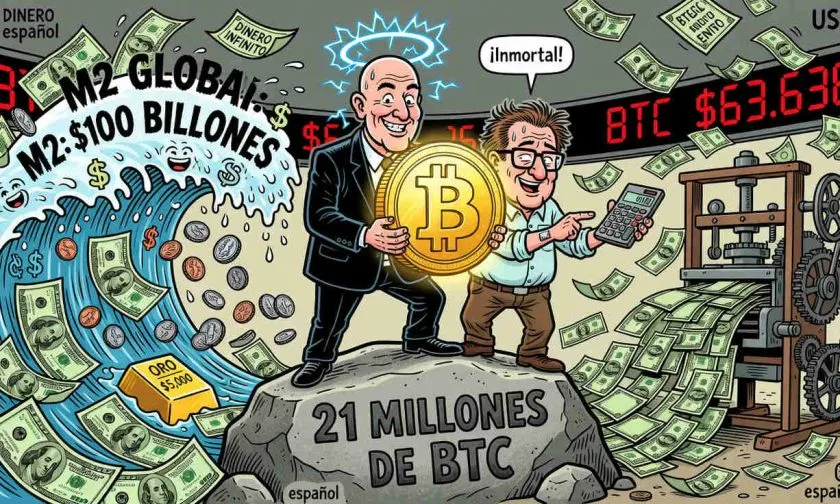 Corporaciones refuerzan su apuesta por Bitcoin ante expansión monetaria global